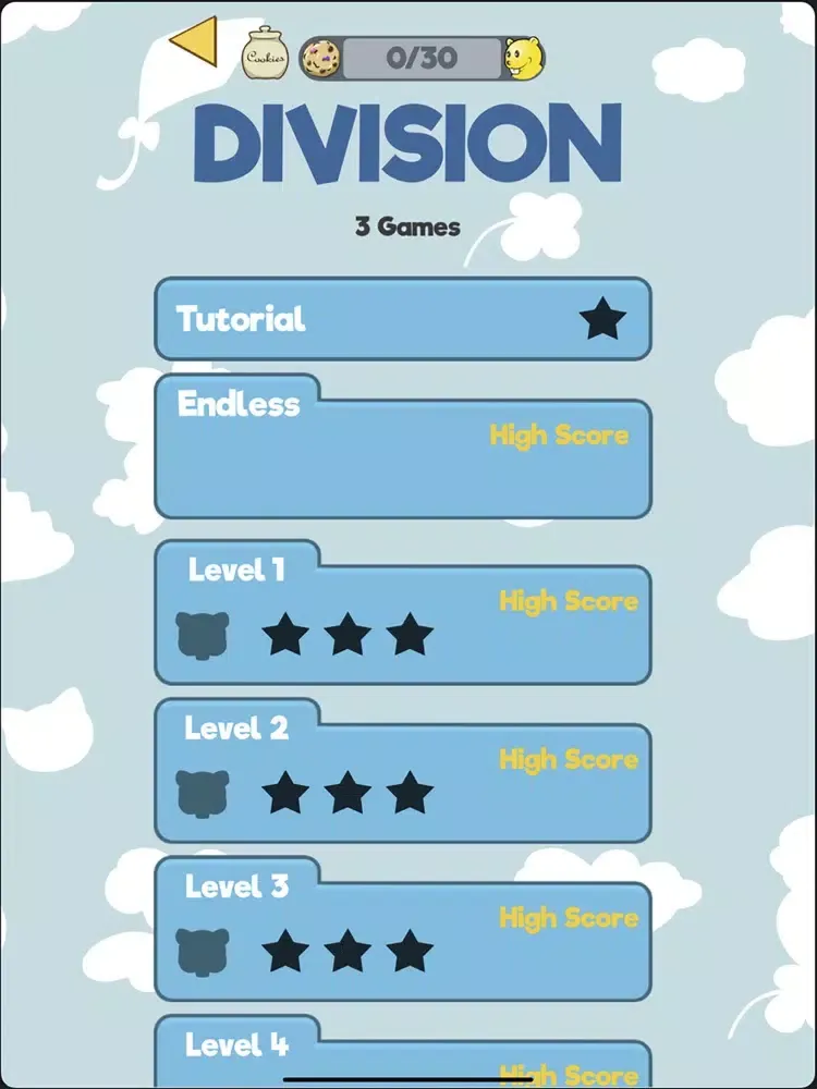 Ảnh chụp màn hình của Insane Lemmings Maths Drop iPad 