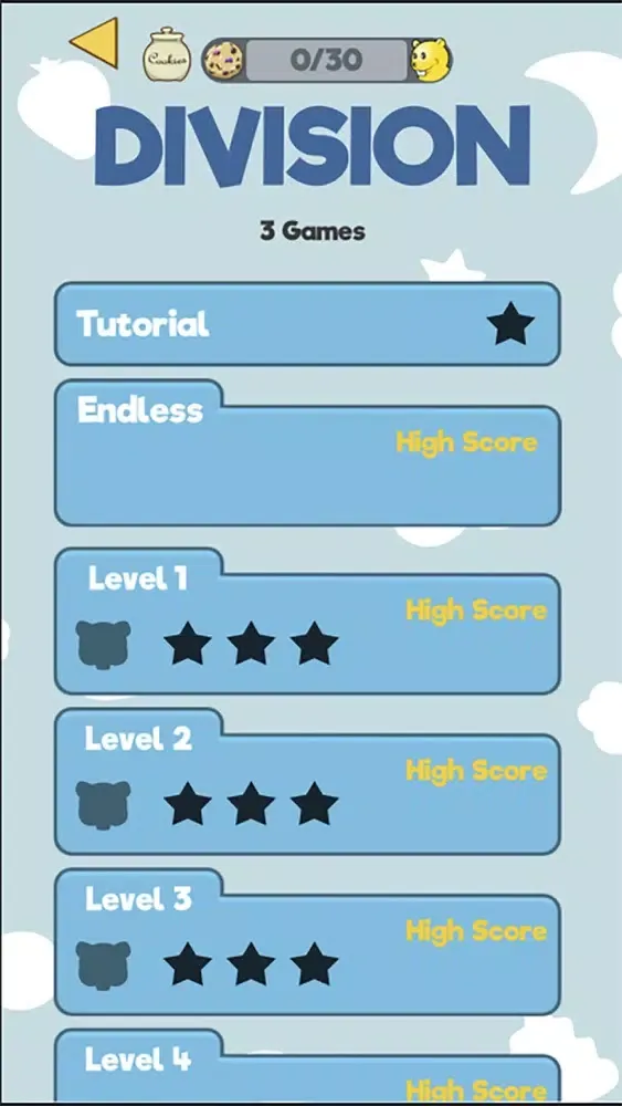 Ảnh chụp màn hình của Insane Lemmings Maths Drop