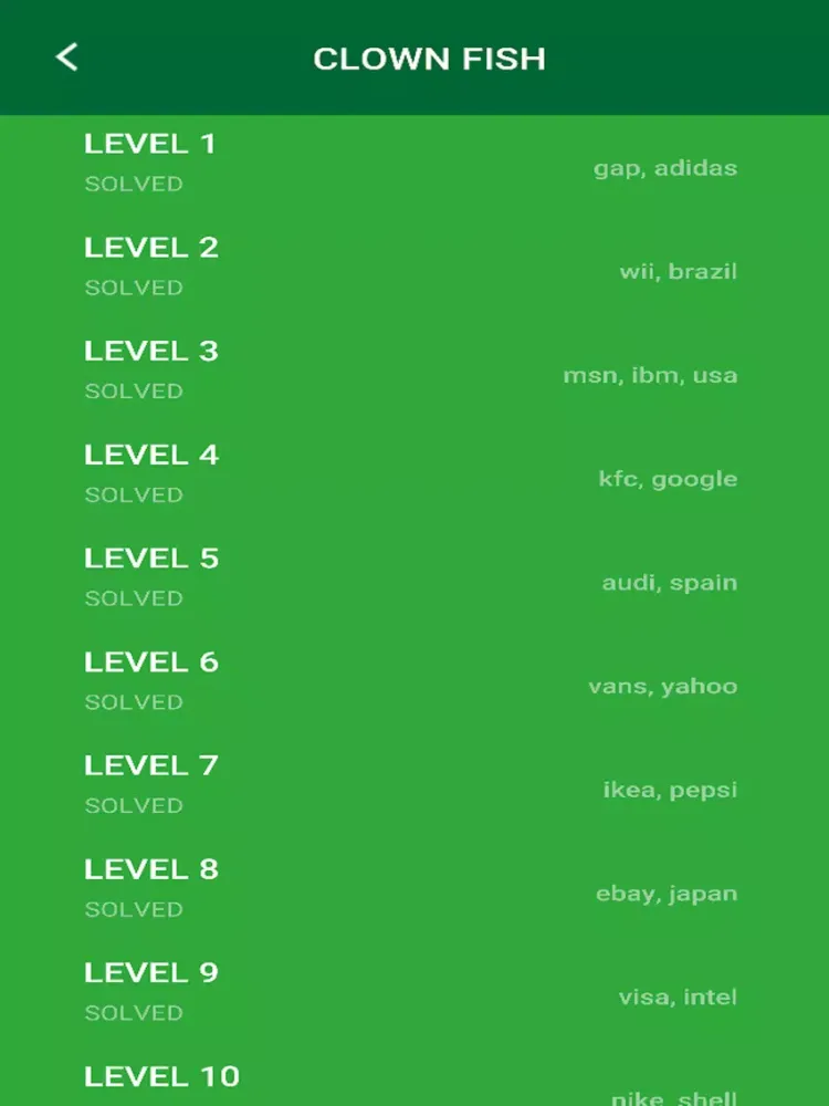 Screenshot di Cheats for WordNerd - All Answers & Hints iPad 