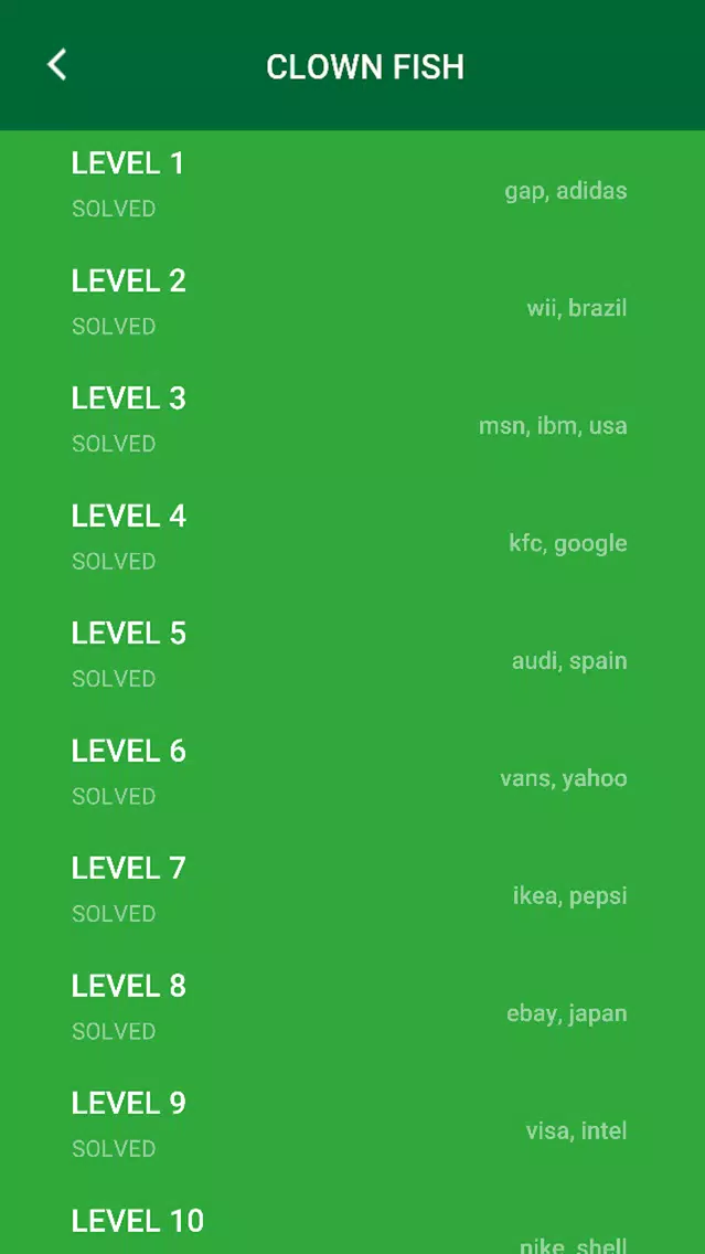 ภาพหน้าจอของ Cheats for WordNerd - All Answers & Hints