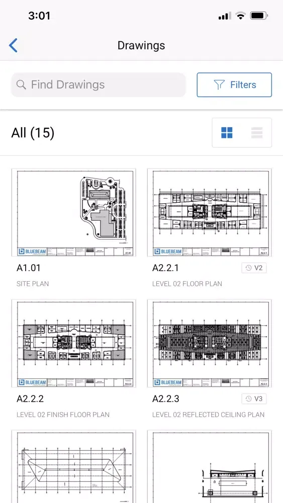 تصاویر Bluebeam Drawings