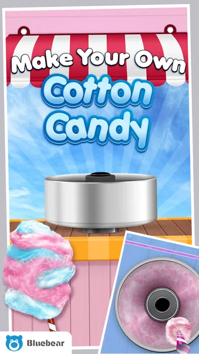 Zrzuty ekranu Cotton Candy!  - Maker Games