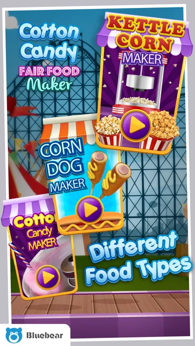 Zrzuty ekranu Cotton Candy!  - Maker Games