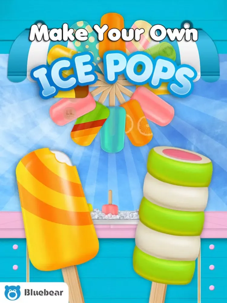 Capturas de tela do Ice Pop & Popsicle Maker by Bluebear iPad 