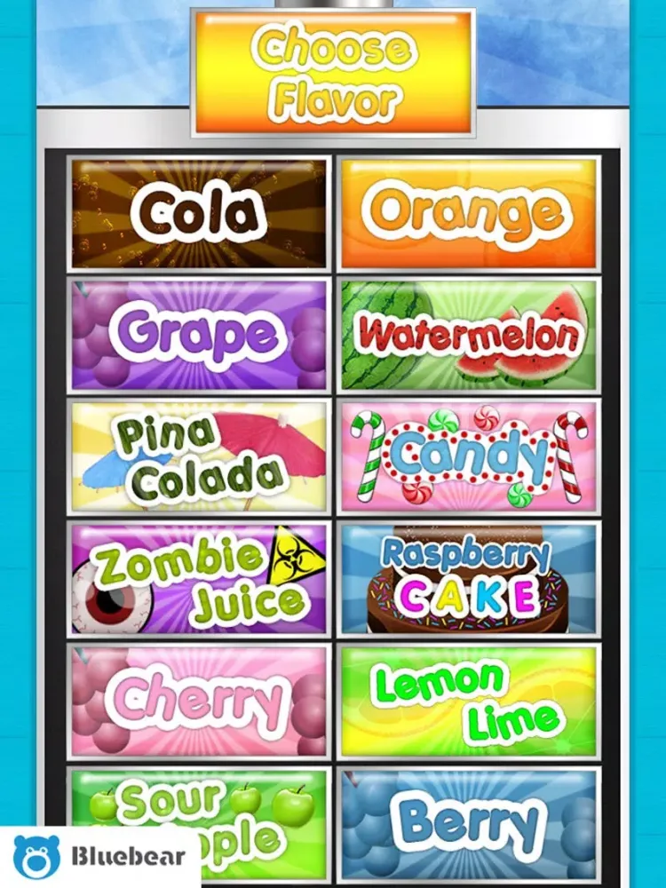 Capturas de tela do Ice Pop & Popsicle Maker by Bluebear iPad 