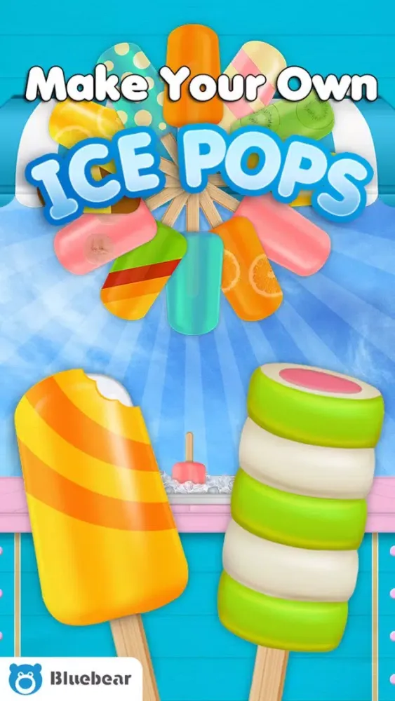 Capturas de tela do Ice Pop & Popsicle Maker by Bluebear