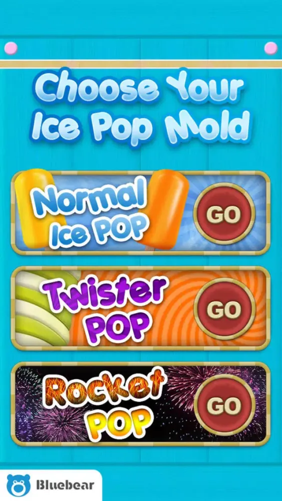Capturas de tela do Ice Pop & Popsicle Maker by Bluebear