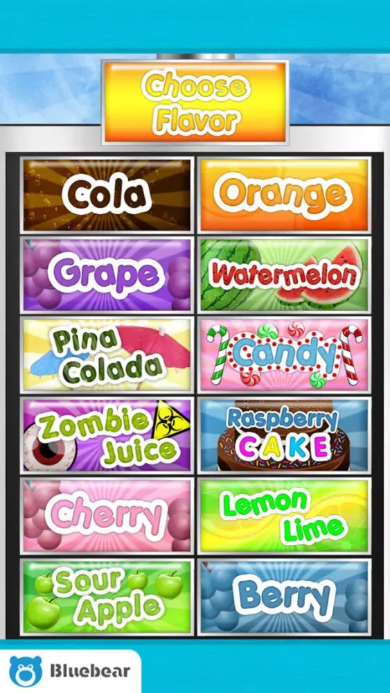 Capturas de tela do Ice Pop & Popsicle Maker by Bluebear