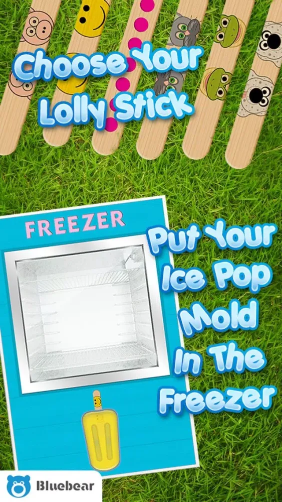 Capturas de tela do Ice Pop & Popsicle Maker by Bluebear