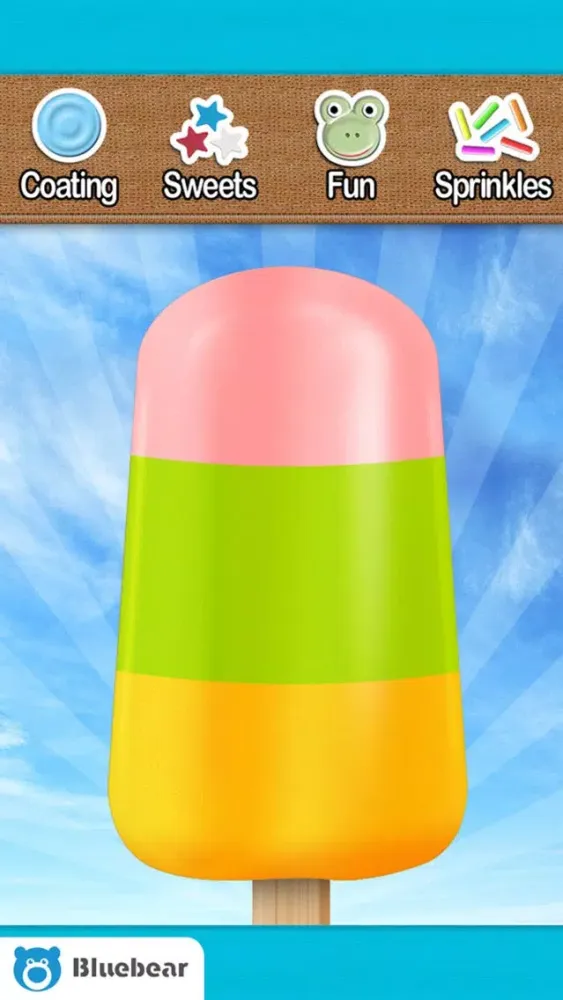 Capturas de tela do Ice Pop & Popsicle Maker by Bluebear