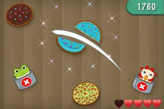 Скриншоты Slice the Pizza