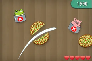 Скриншоты Slice the Pizza