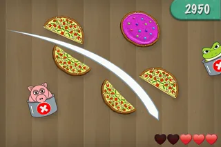 Скриншоты Slice the Pizza