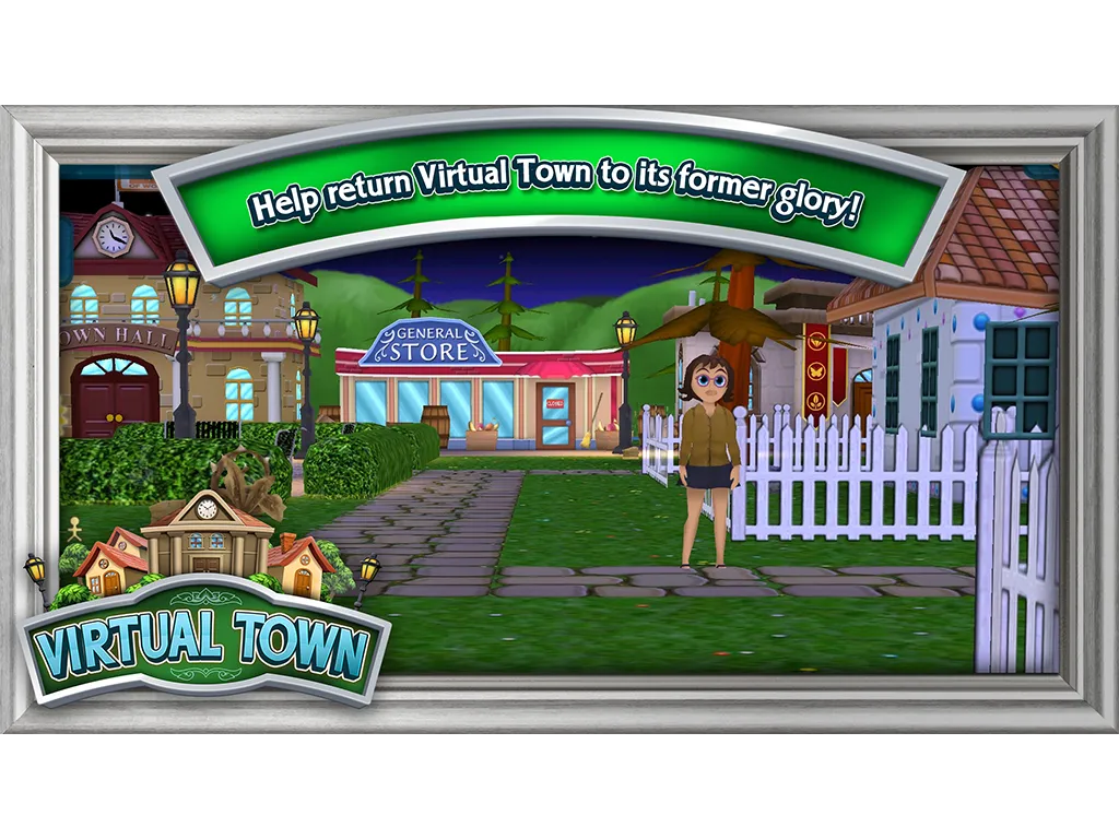 Screenshot di Virtual Town
