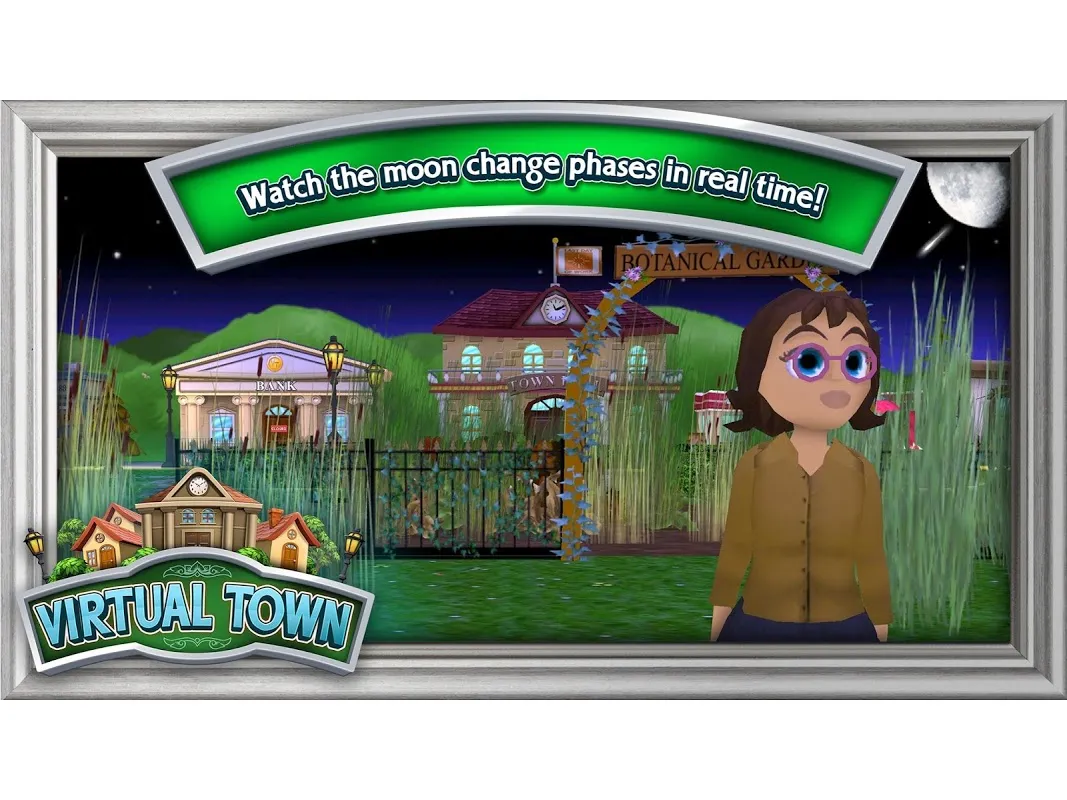 Screenshot di Virtual Town