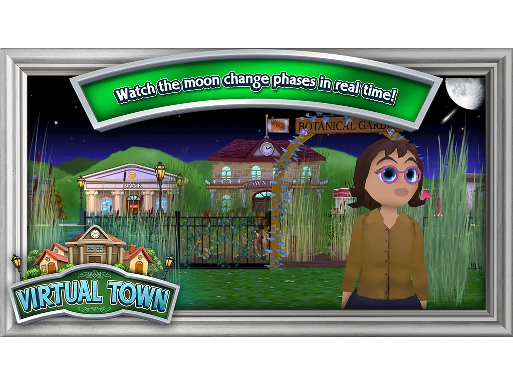 Screenshot di Virtual Town