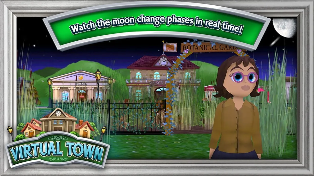 Screenshot di Virtual Town