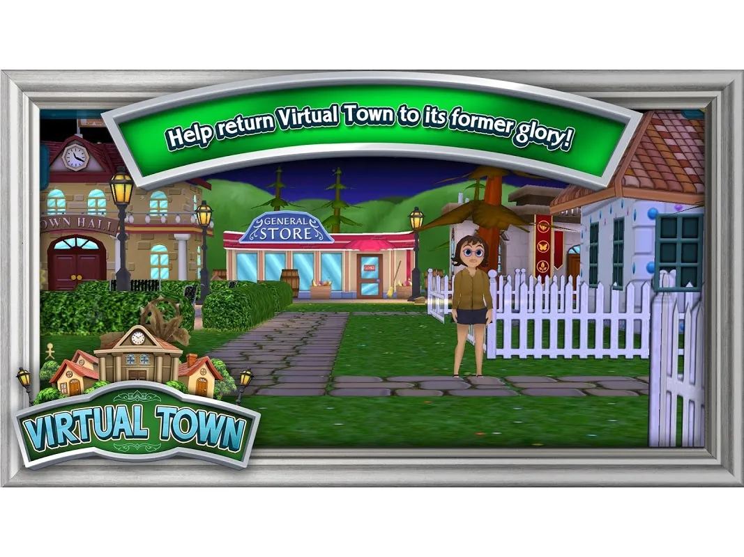 Screenshot di Virtual Town