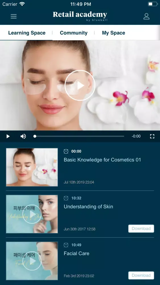 Bluebell Elearning應用截圖