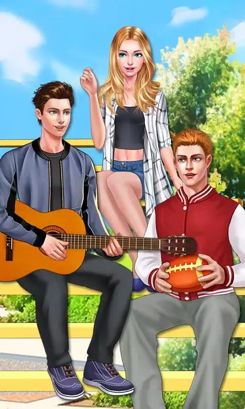 College Love Story: Teen Crush Screenshots