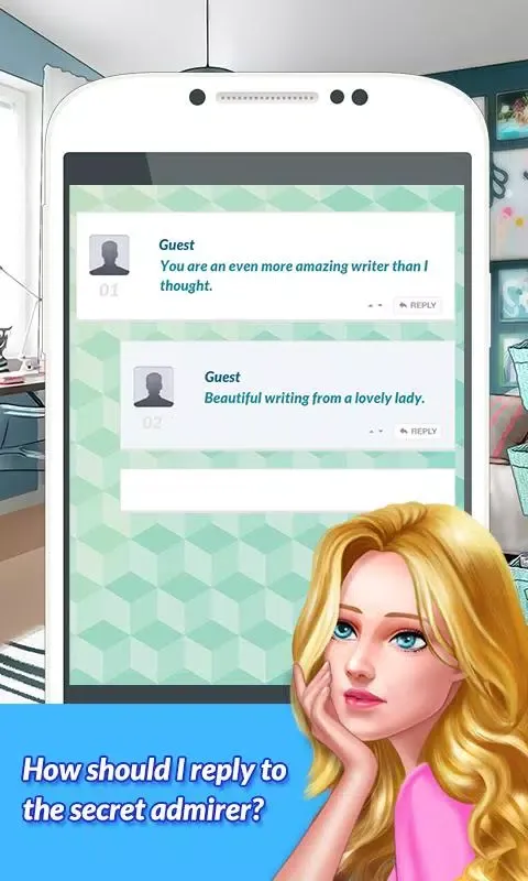 College Love Story: Teen Crush Screenshots