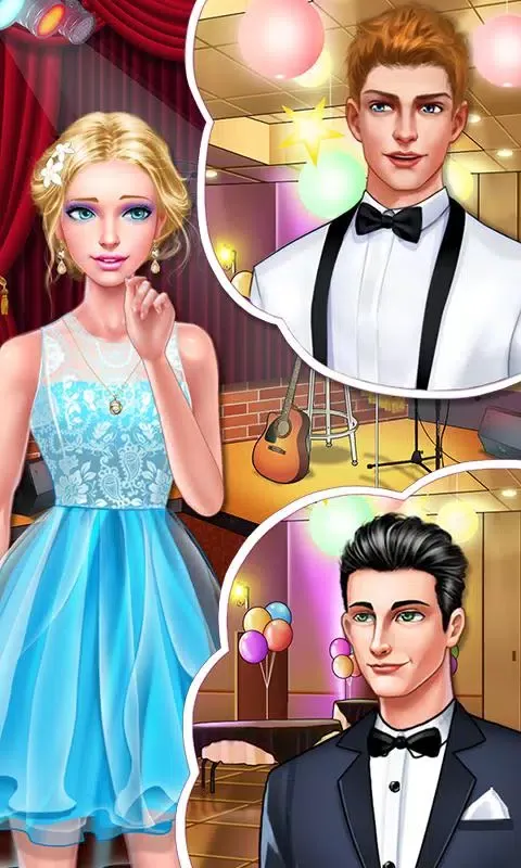 College Love Story: Teen Crush Screenshots