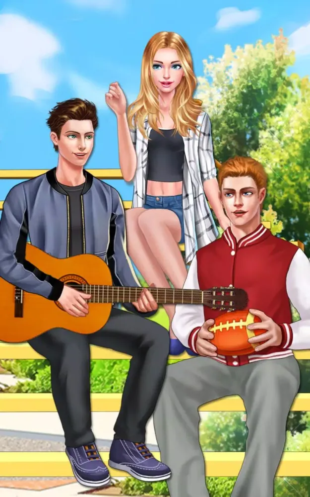 College Love Story: Teen Crush Screenshots