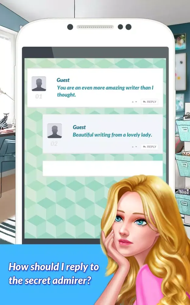 College Love Story: Teen Crush Screenshots