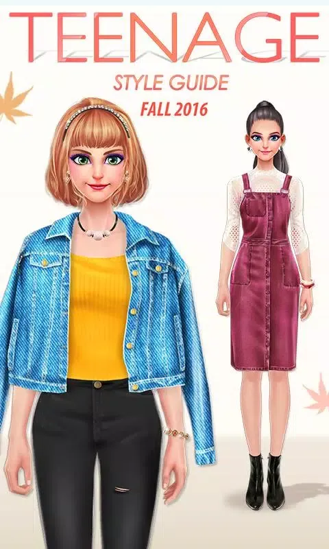 Скриншоты Teenage Style Guide: Fall 16