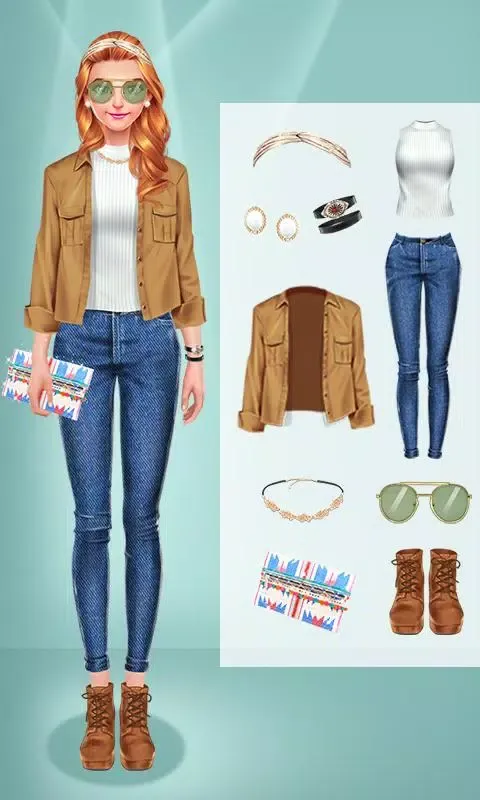 Скриншоты Teenage Style Guide: Fall 16