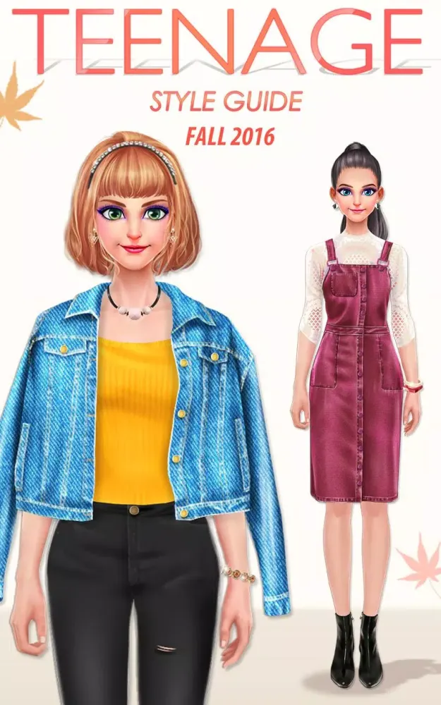 Скриншоты Teenage Style Guide: Fall 16