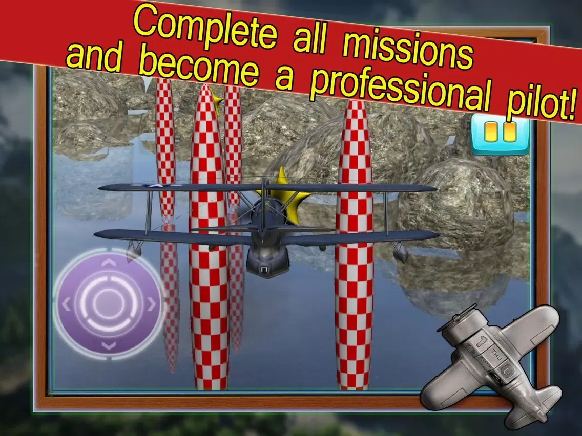 Скриншоты 3D Aircraft Air Adventures - New Free Story iPad 