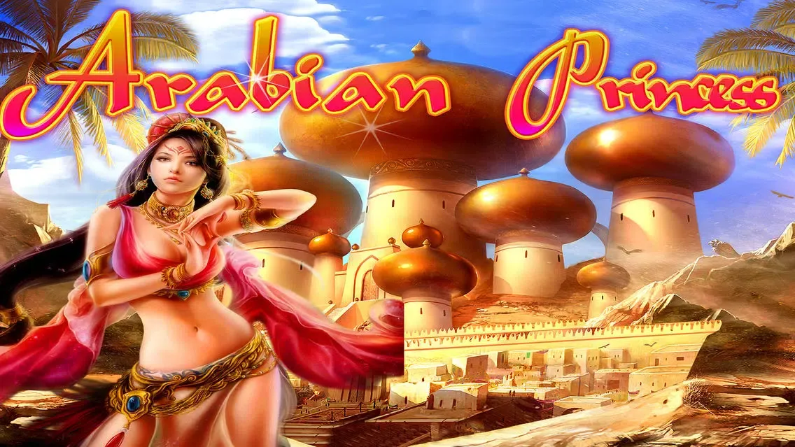 Tangkapan skrin Arabian Princess - Dress Princess Match3 Free