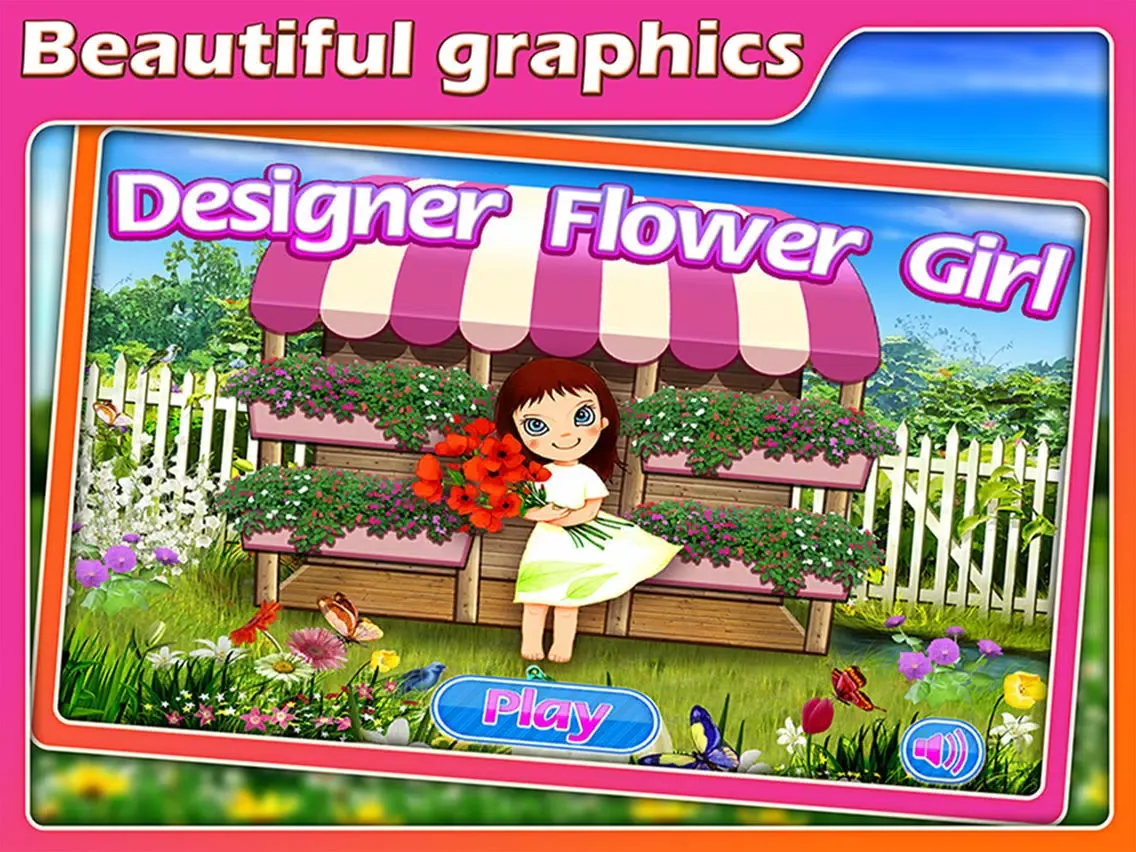 Capturas de pantalla de Designer Flower Emily World Free iPad 