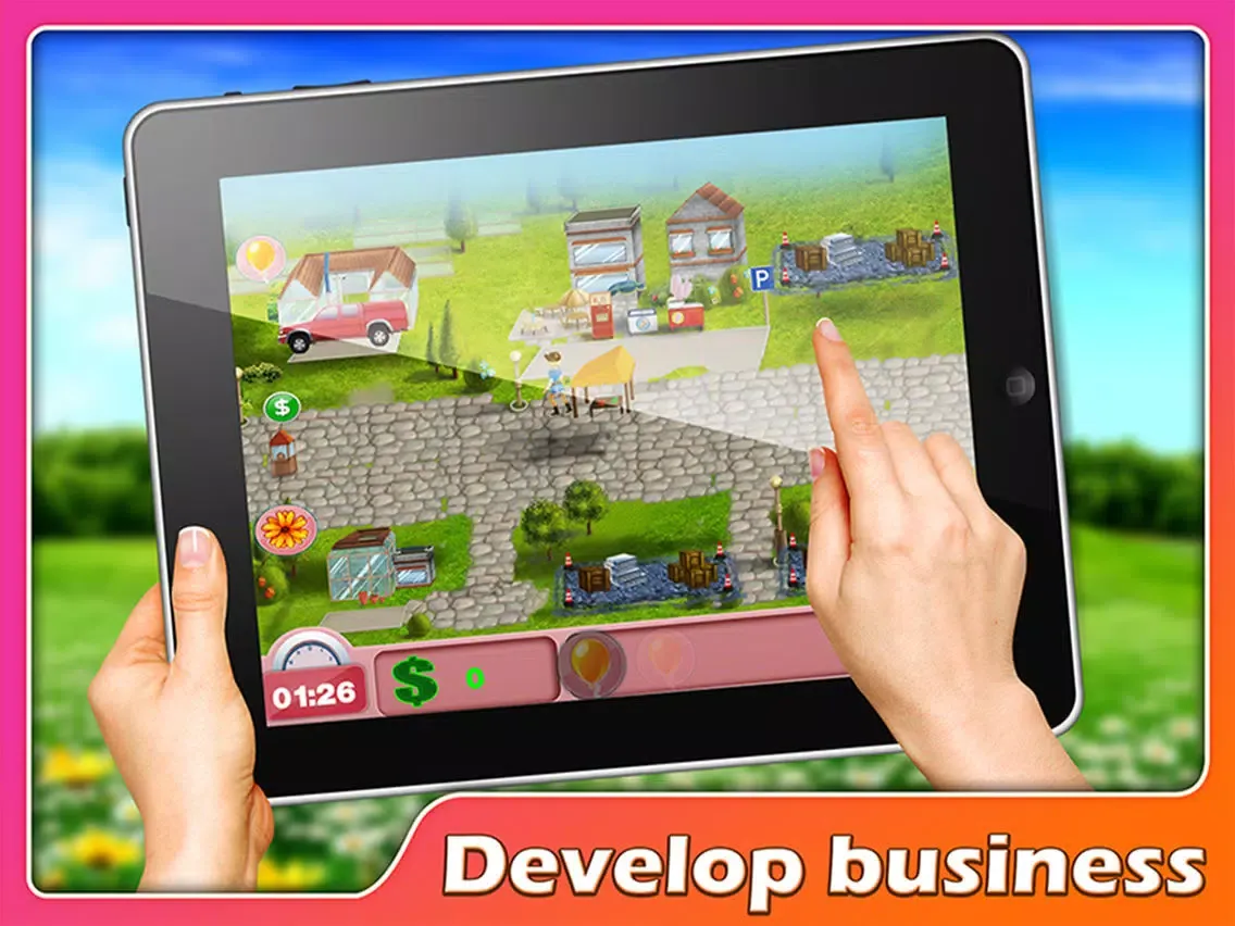 Capturas de pantalla de Designer Flower Emily World Free iPad 