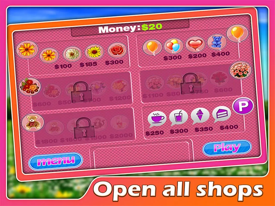 Capturas de pantalla de Designer Flower Emily World Free iPad 
