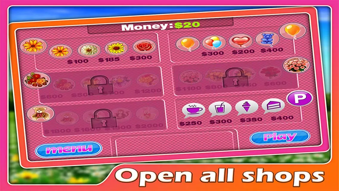 Capturas de pantalla de Designer Flower Emily World Free