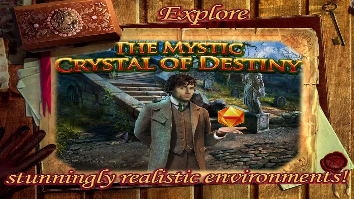 Hidden Object: Mystic Crystal of Destiny Screenshots