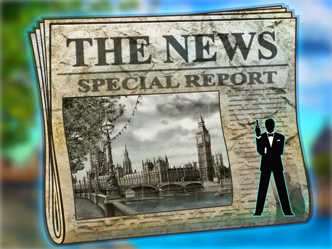 Mad Simulator Superspy Game - Mission London Free iPad  স্ক্রিনশট