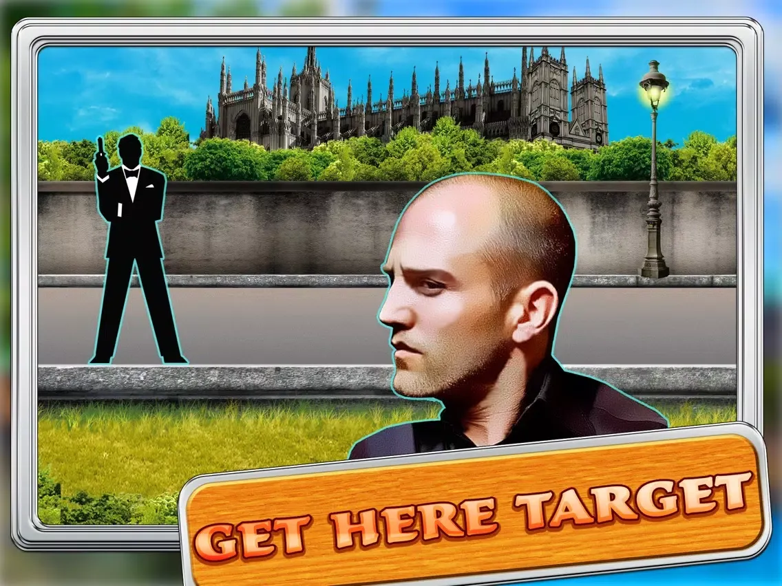 Mad Simulator Superspy Game - Mission London Free iPad  স্ক্রিনশট