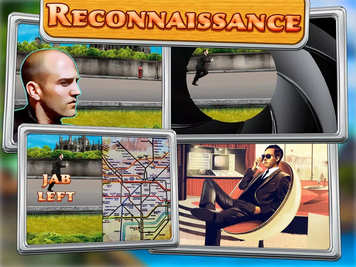Mad Simulator Superspy Game - Mission London Free iPad  স্ক্রিনশট