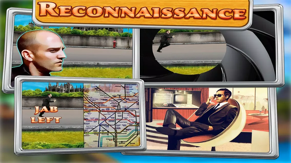 Mad Simulator Superspy Game - Mission London Free স্ক্রিনশট