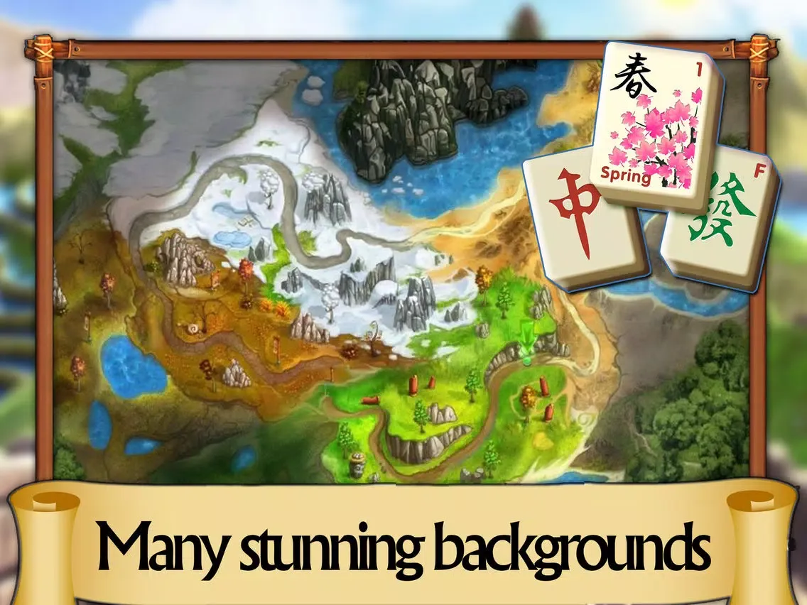 صور Mahjong Great Wall Premium iPad 