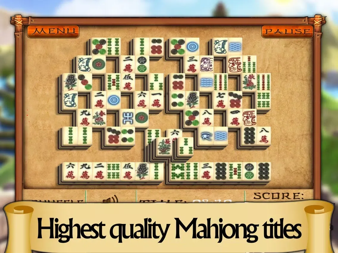 صور Mahjong Great Wall Premium iPad 