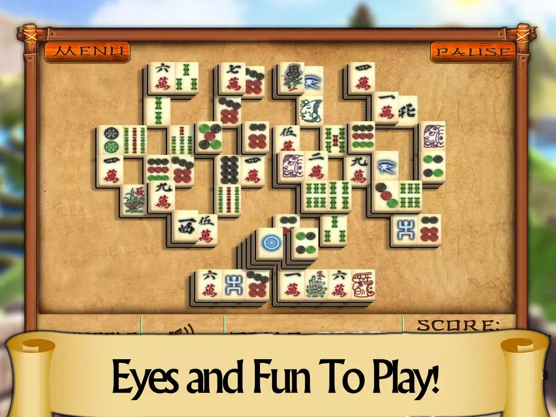 صور Mahjong Great Wall Premium iPad 