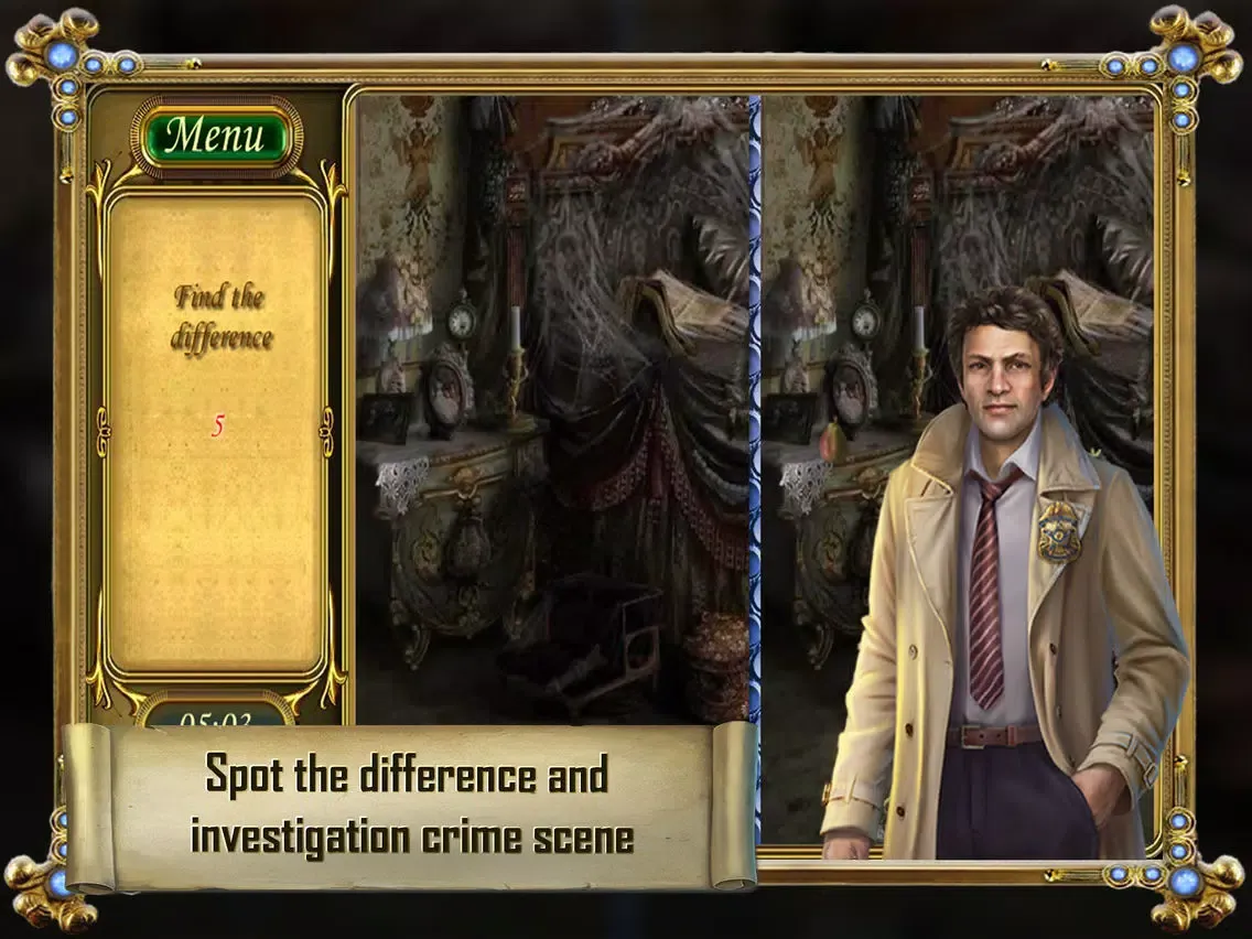 Captures d'écran de Hidden Object NYC Detective Horrible Histories Free iPad 