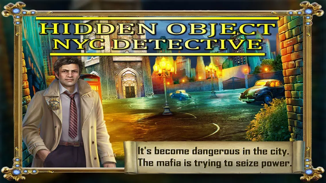 Captures d'écran de Hidden Object NYC Detective Horrible Histories Free