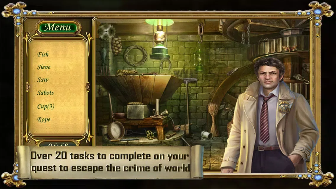 Captures d'écran de Hidden Object NYC Detective Horrible Histories Free