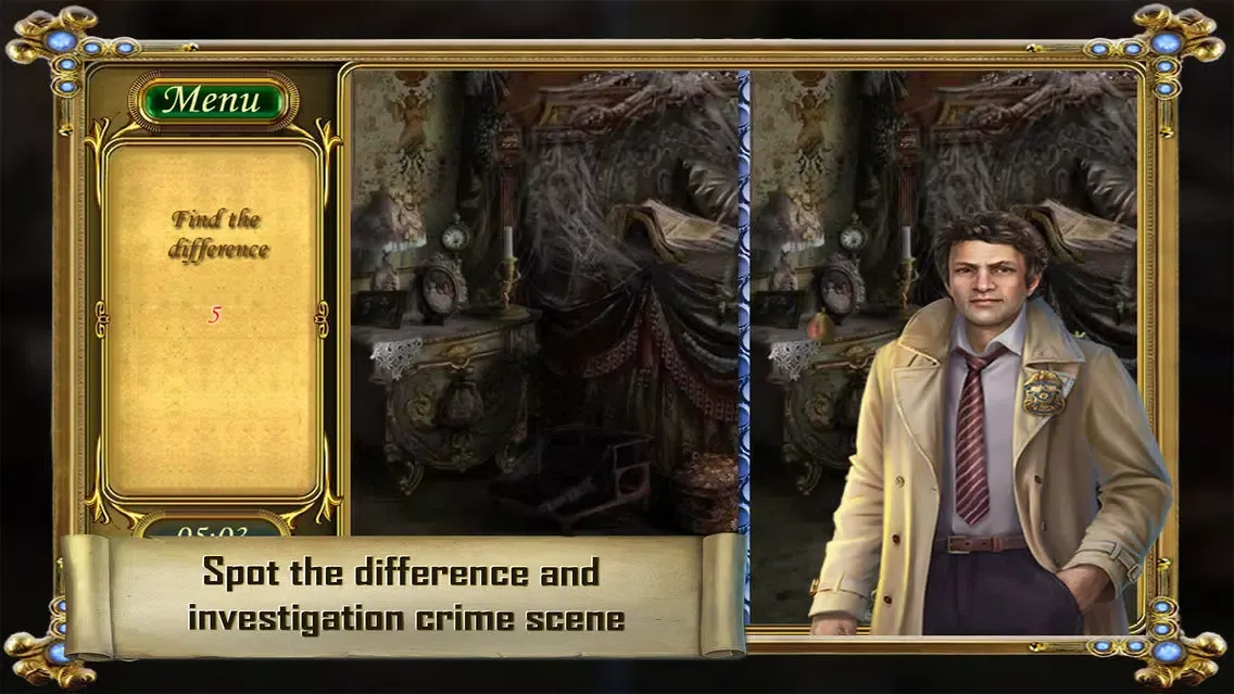 Captures d'écran de Hidden Object NYC Detective Horrible Histories Free