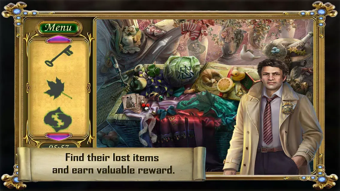 Captures d'écran de Hidden Object NYC Detective Horrible Histories Free
